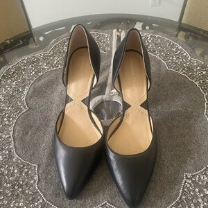 Adrienne Vittadini Black Dress Heels